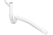 Dräneringsprodukter - Viega Water trap flexible 1 1/2" x 40/50 mm plastic - 101633