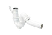 Dräneringsprodukter - Viega Water trap 1 1/2" x 50 mm plastic 107253 - 107253