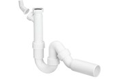 Dräneringsprodukter - Viega Water trap 1 1/2" x 50 mm plastic 101206 - 101206