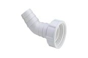 Dräneringsprodukter - Viega Hose union 45° 1" x 20-24 mm plastic - 102999