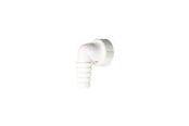 Dräneringsprodukter - Dallmer Right-angled hose connection 1 white - 90300