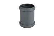 Dräneringsprodukter - ALIAXIS 110mm double sleeve ht-pp - MDW-110-000-000-GD