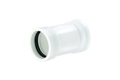 Dräneringsprodukter - Wavin Wafix pp repair socket 50 mm white - 1440110