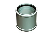 Dräneringsprodukter - ALIAXIS 40mm pp white sleeve - BMP-040-000-000