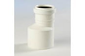 Dräneringsprodukter - Wavin Wafix pp reducer long 50 x 40 mm white - 1440710