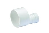 Dräneringsprodukter - Wavin Wafix pp reducer long 40 x 32 mm white - 1440703