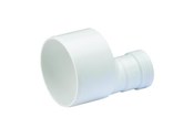 Dräneringsprodukter - Wavin Wafix pp reducer long 50 x 32 mm white - 1440705