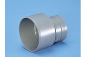 Dräneringsprodukter - Wavin Wafix pp reducer long 110 x 90 mm grey - 1450741