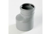Dräneringsprodukter - Wavin Wafix pp reducer long 75 x 40 mm grey - 1450718