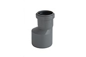 Dräneringsprodukter - ALIAXIS 40x32mm eccentric reduction long ht-pp - ZWW-040-032-000-GD