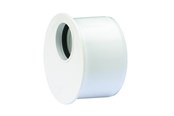 Dräneringsprodukter - Wavin Wafix pp reducer short 75 x 50 mm white - 1440764