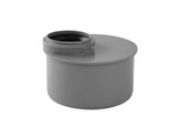 Dräneringsprodukter - ALIAXIS 110-50mm eccentric reduction short ht-pp - ZWW-110-050-0KR-GD