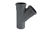 Dräneringsprodukter - ALIAXIS 50-50-45 pp white branch - BTR-050-050-045