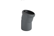 Dräneringsprodukter - ALIAXIS 110mm x 15° bend ht-pp - KLW-110-027-015-GD