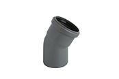Dräneringsprodukter - ALIAXIS 110mm x 30° bend ht-pp - KLW-110-027-030-GD