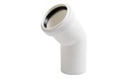 Dräneringsprodukter - ALIAXIS 50mm-45 pp white bend - BKL-050-018-045