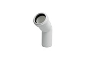 Dräneringsprodukter - ALIAXIS 32mm-45 pp white bend - BKL-032-018-045