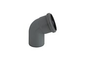 Dräneringsprodukter - ALIAXIS 75mm x 67.5° bend ht-pp - KLW-075-019-067-GD