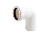 Dräneringsprodukter - ALIAXIS 50mm-87.5 pp white bend - BKL-050-018-090