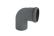 Dräneringsprodukter - ALIAXIS 75mm x 87.5° bend ht-pp - KLW-075-019-090-GD