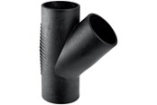 Dräneringsprodukter - Geberit silent manifold 45° 110/110 mm - 310.104.14.1