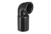 Dräneringsprodukter - Geberit Ction bend pe-hd 90g d90/90 l22.5/7.5 - 366.925.16.1