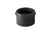 Dräneringsprodukter - Geberit PEH toilet connection 90/110mm, straight/short. - 367928161