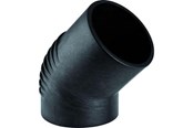 Dräneringsprodukter - Geberit silent bend 45° 56 mm - 305.450.14.1