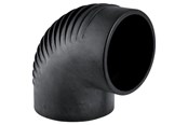 Dräneringsprodukter - Geberit silent bend 88° 75 mm - 307.880.14.1