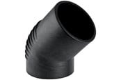 Dräneringsprodukter - Geberit silent bend 45° 75 mm - 307.450.14.1