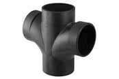 Dräneringsprodukter - Geberit silent manifold 88.5/180° 110/110 - 310.102.14.1