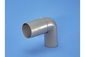Dräneringsprodukter - Wavin Wafix pp bend gy 40x32 trap - 1452605