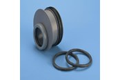 Dräneringsprodukter - Wavin reducer pp/ht 110 x 75 mm grey - 2450789