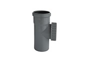Dräneringsprodukter - ALIAXIS 75mm htre cleaning pipe ht-pp - CZW-075-000-000-GD