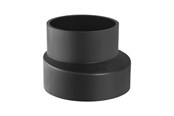 Dräneringsprodukter - Geberit Peh reduktion excentrisk Ø63x40 mm - 364.558.16.1