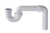 Dräneringsprodukter - Dallmer Siphon 100 dn 50 with universal oultet - 8220
