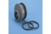 Dräneringsprodukter - Wavin reducer pp/ht 110 x 50 mm grey - 2450787
