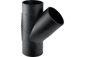 Dräneringsprodukter - Geberit silent manifold 45° 56/56 mm - 305.054.14.1