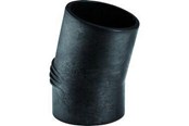Dräneringsprodukter - Geberit silent bend db20 15° 56 mm - 305.150.14.1