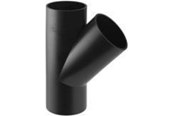 Dräneringsprodukter - Geberit Branch fitting pe-hd 45g d160/160 - 369.145.16.1