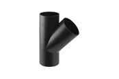 Dräneringsprodukter - Geberit Peh grenrør 45° Ø75x63 mm - 365.120.16.1