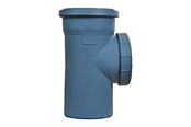 Dräneringsprodukter - ALIAXIS Access pipe 110 dblue - VCZ-110-000-00D