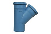 Dräneringsprodukter - ALIAXIS Branch 50/50 45° dblue - VTR-050-050-45D