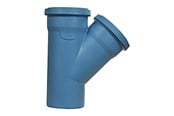 Dräneringsprodukter - ALIAXIS Branch 110/75 90° dblue - VTR-110-075-90D