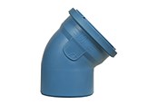 Dräneringsprodukter - ALIAXIS Bend 75 45° dblue - VKL-075-000-45D