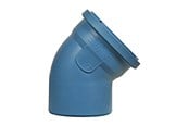 Dräneringsprodukter - ALIAXIS Bend 90 90° dblue - VKL-090-000-90D