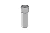 Dräneringsprodukter - Girpi 78mm x 250mm pipe with sleeves - SMMF78