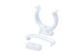 Dräneringsprodukter - Wavin Brackets 50mm w/loc device white - 0451740