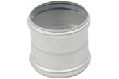 Dräneringsprodukter - Blücher double slip coupling 110mm ss/316 - 842.110.110 S