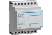 Komponenter för switchboxar och skåp - Hager Safety transformer 40VA 12-24V 4M - ST314